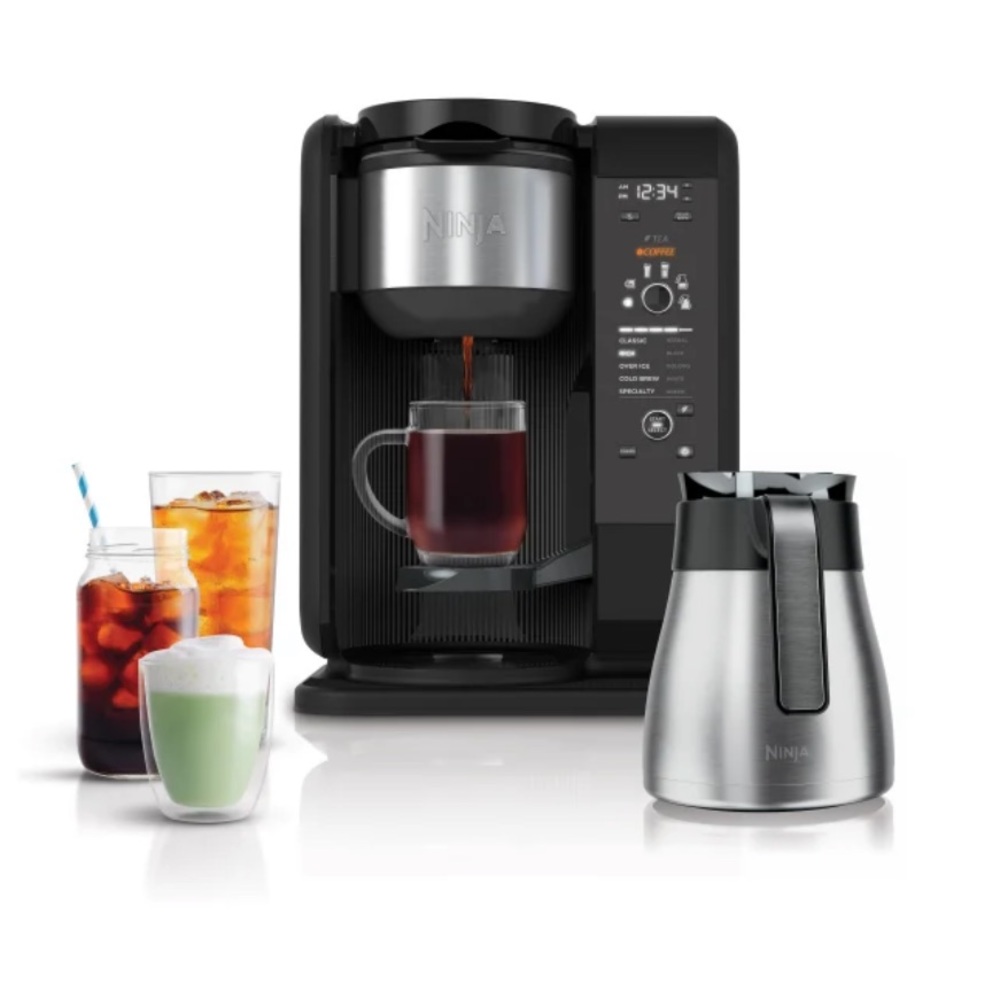 Ninja Hot and Cold Brewed System® with Thermal Carafe